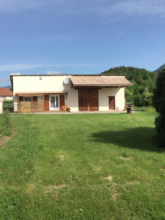 La Bargine Villa Aspremont  ภายนอก รูปภาพ