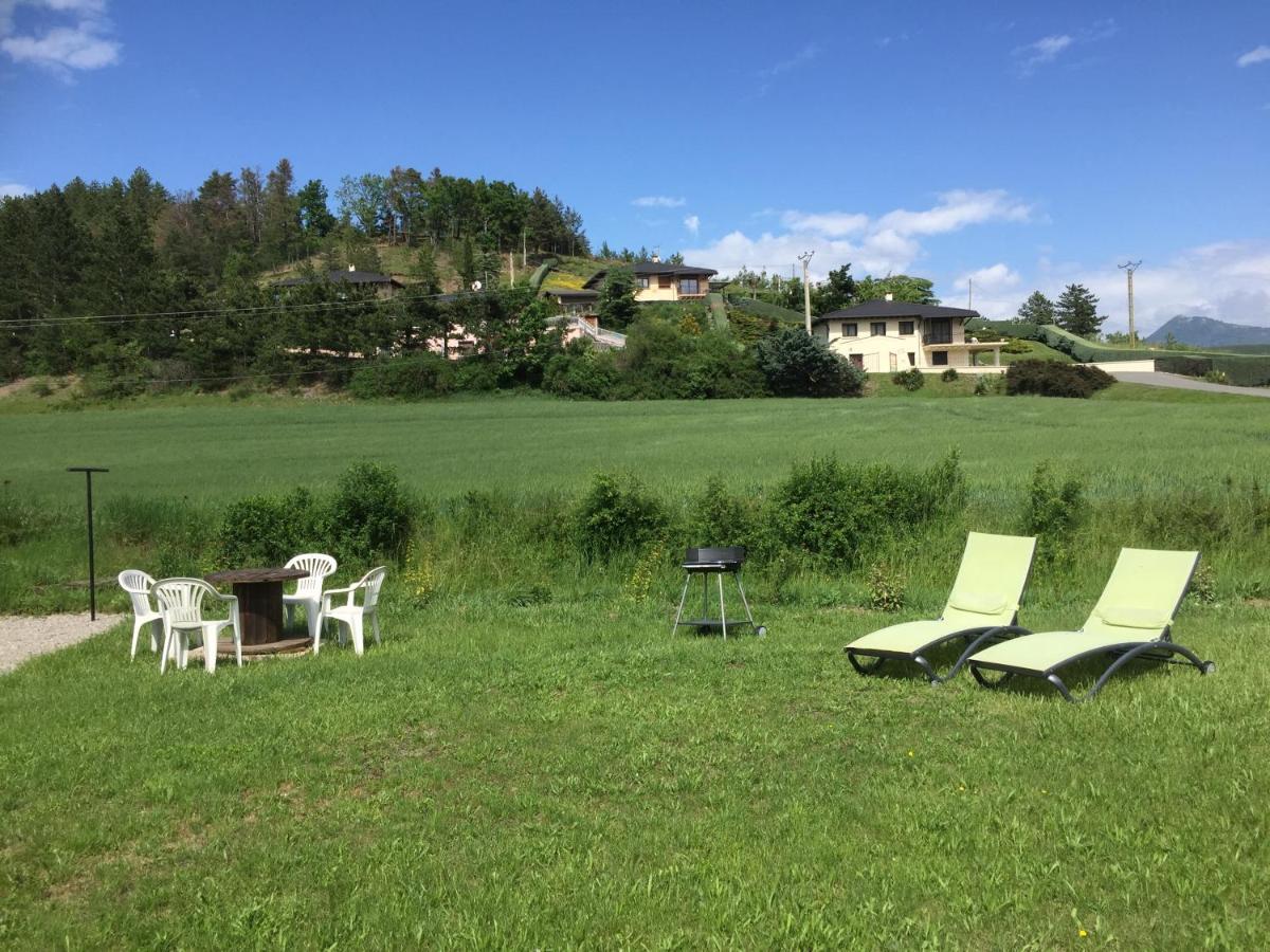 La Bargine Villa Aspremont  ภายนอก รูปภาพ