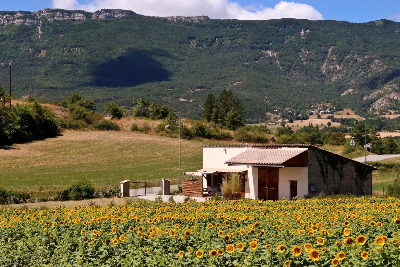 La Bargine Villa Aspremont  ภายนอก รูปภาพ